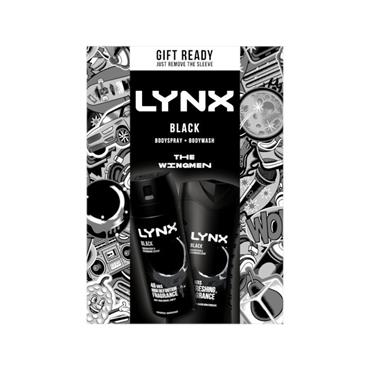 Lynx Duo Black Gift Set