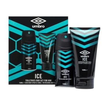 Umbro Toiletries Duo Set