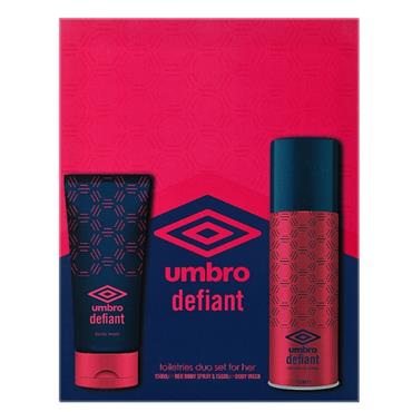 Umbro For Her Defiant Duo Set