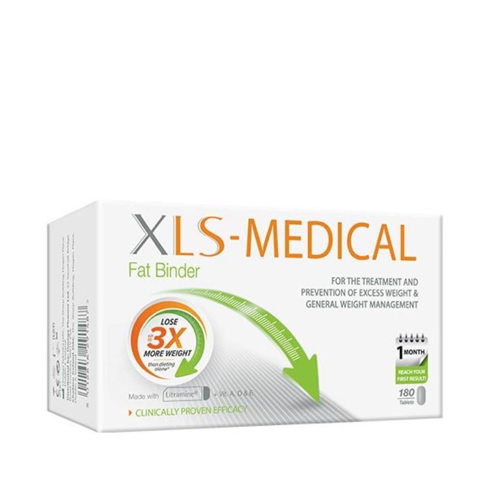 XLS MEDICAL FAT BINDER 180s Health 1st Pharmacy Monaghan Ireland