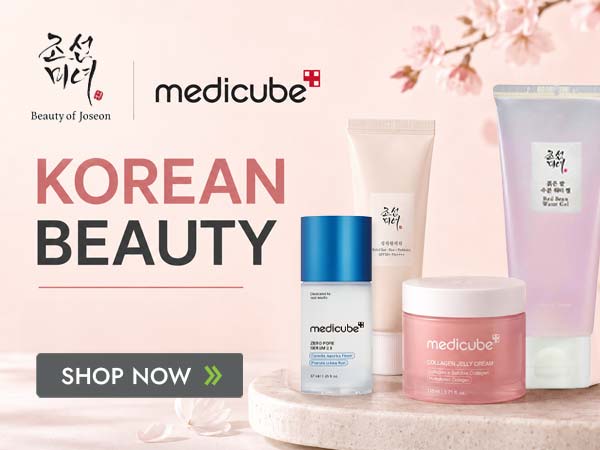 Korean Beauty - Beauty by Joseon and Medicube