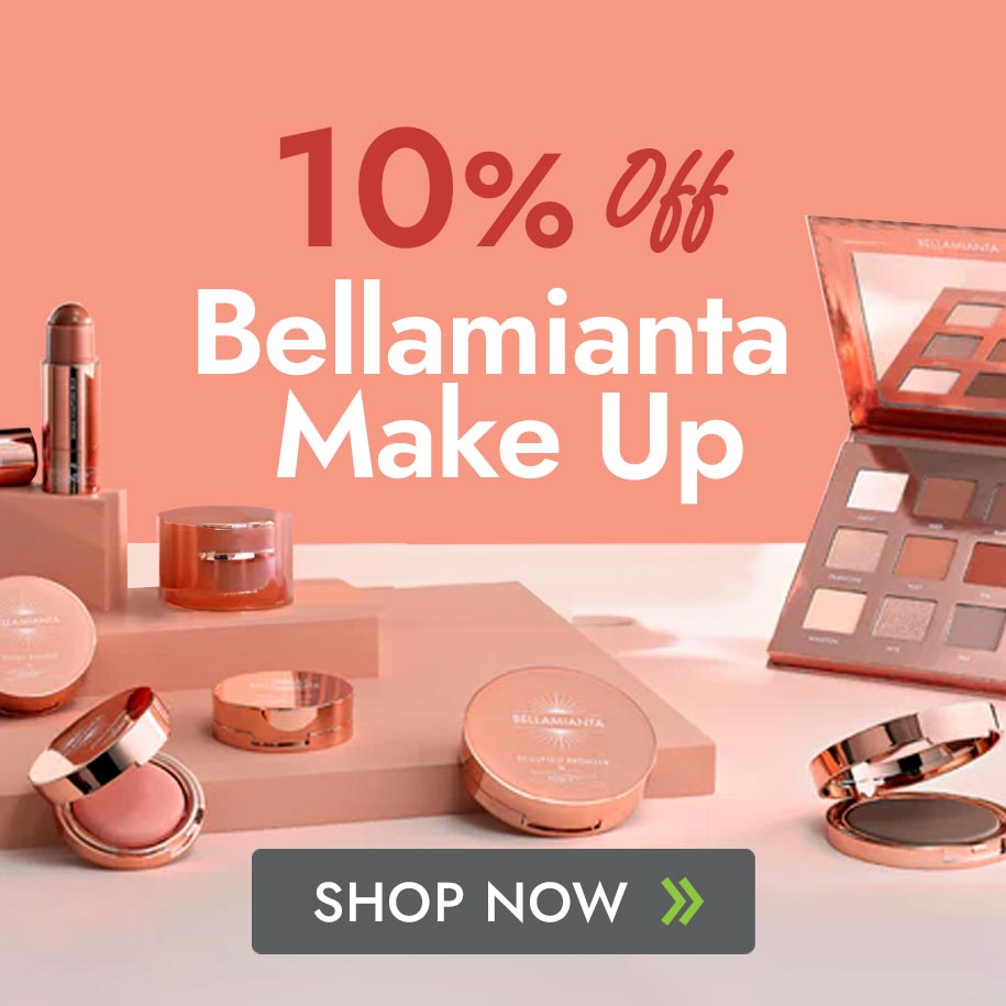 New in Bellamianta Make Up 10% off