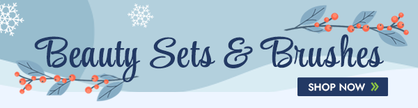Beauty Sets & Brushes