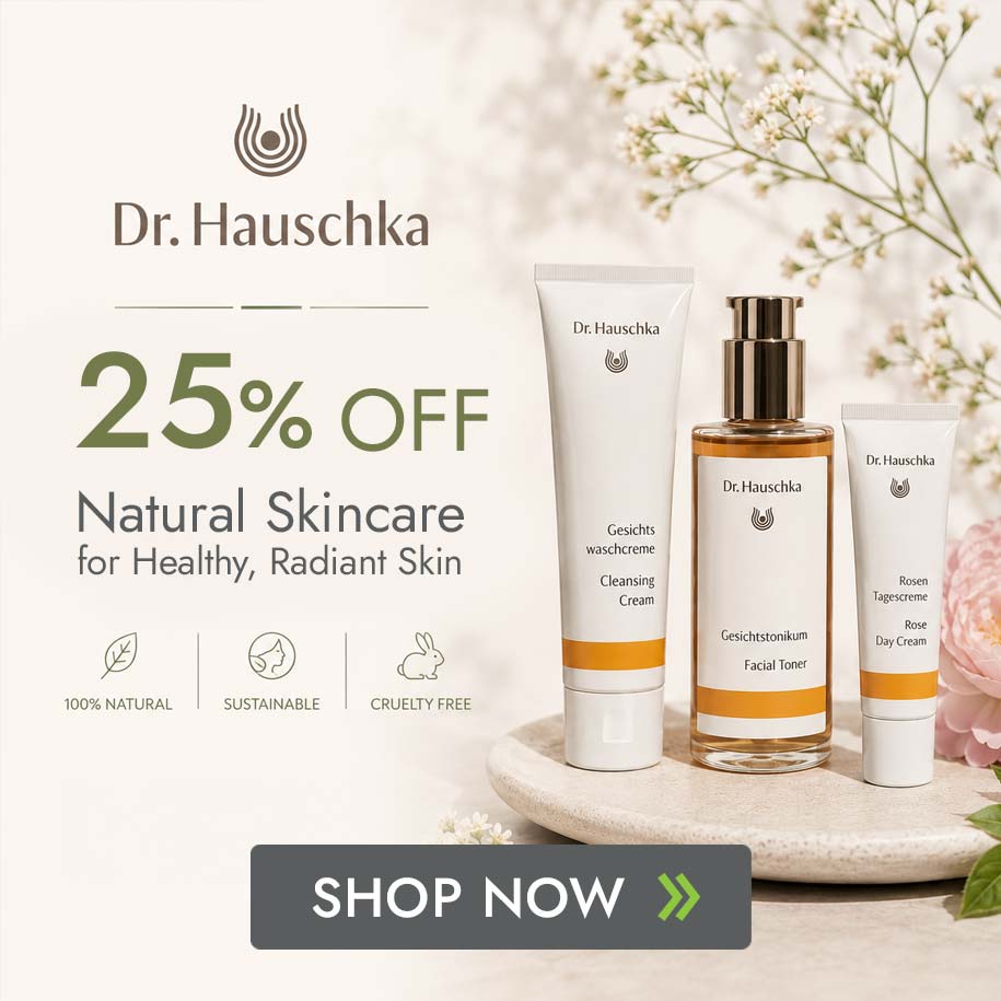 25% Off Dr Hausckha Skincare