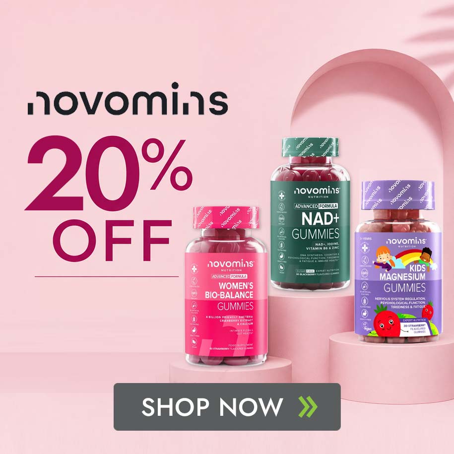 Novomin Vitamins - 20% Off