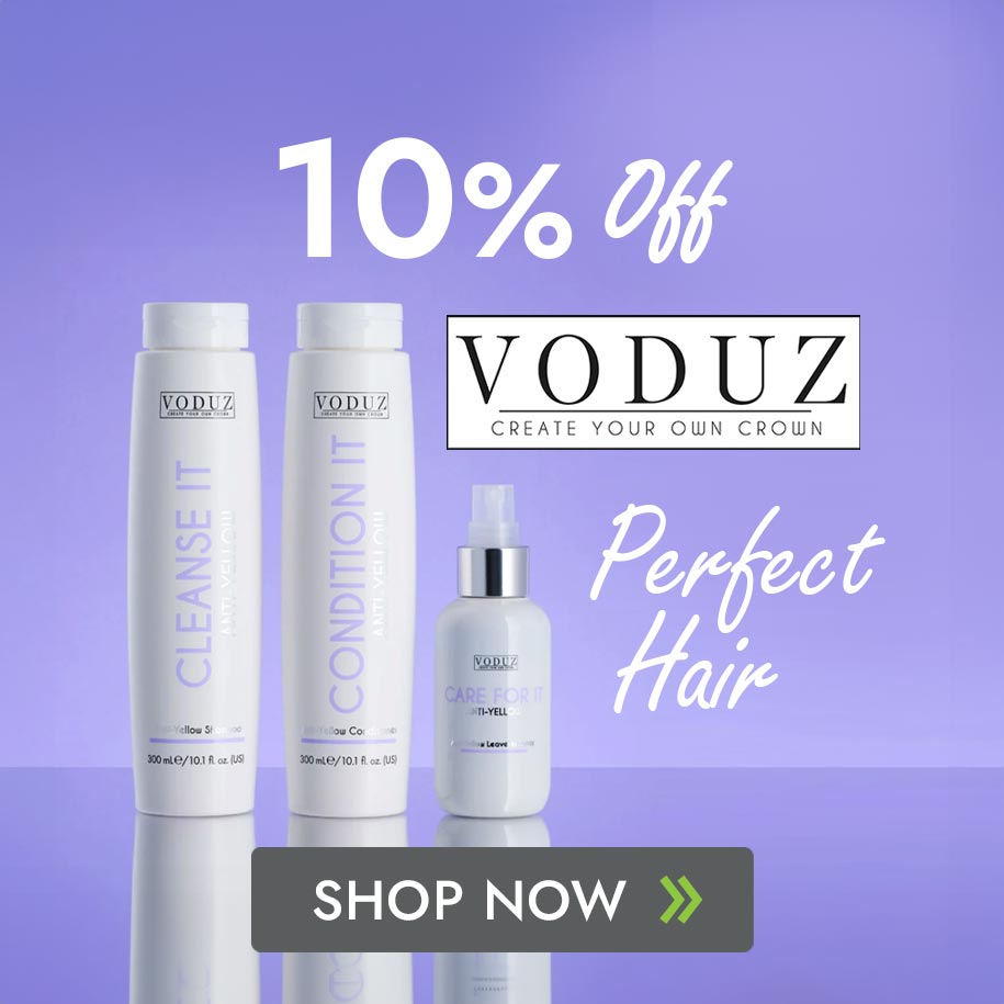 Perfect Hair with Voduz 10% off