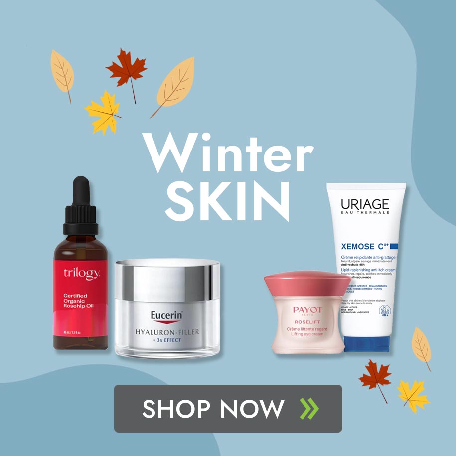 Winter skincare