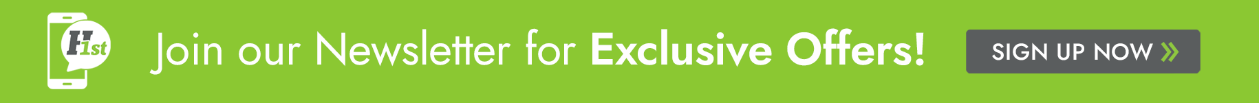 Sign up for our emails