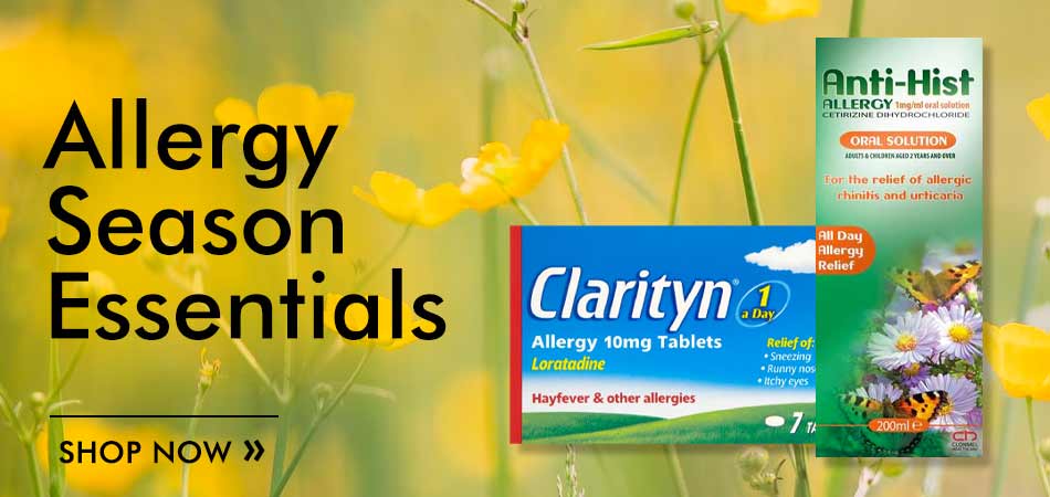 Allergy Season Essentials