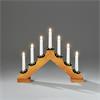KONSTSMIDE CANDLEBRIDGE OAK 7 BULB