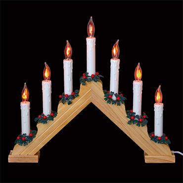 PREMIER DECORATIONS FLICKERING FLAME CANDLEBRIDGE