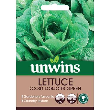 LETTUCE (COS) LOBJOITS GREEN