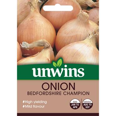 ONION BEDFORDSHIRE CHAMPION