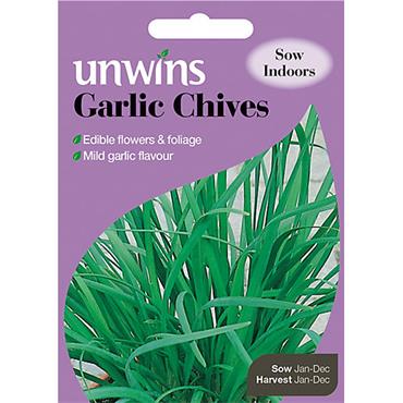 HERB GARLIC CHIVES
