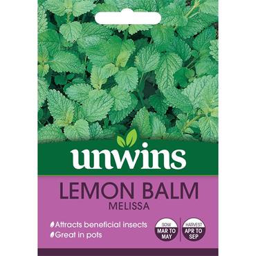 HERB LEMON BALM MELISSA