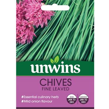 HERB CHIVES FINE LEAVED