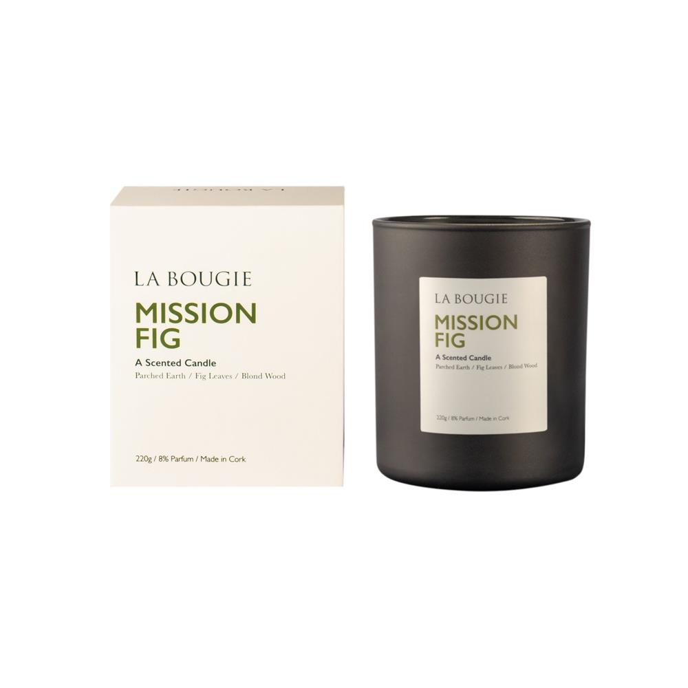 LA BOUGIE CANDLE MISSION FIG Clonmel Garden Centre Ireland
