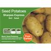 SEED POTATOES SHARPES EXPRESS 2KG 