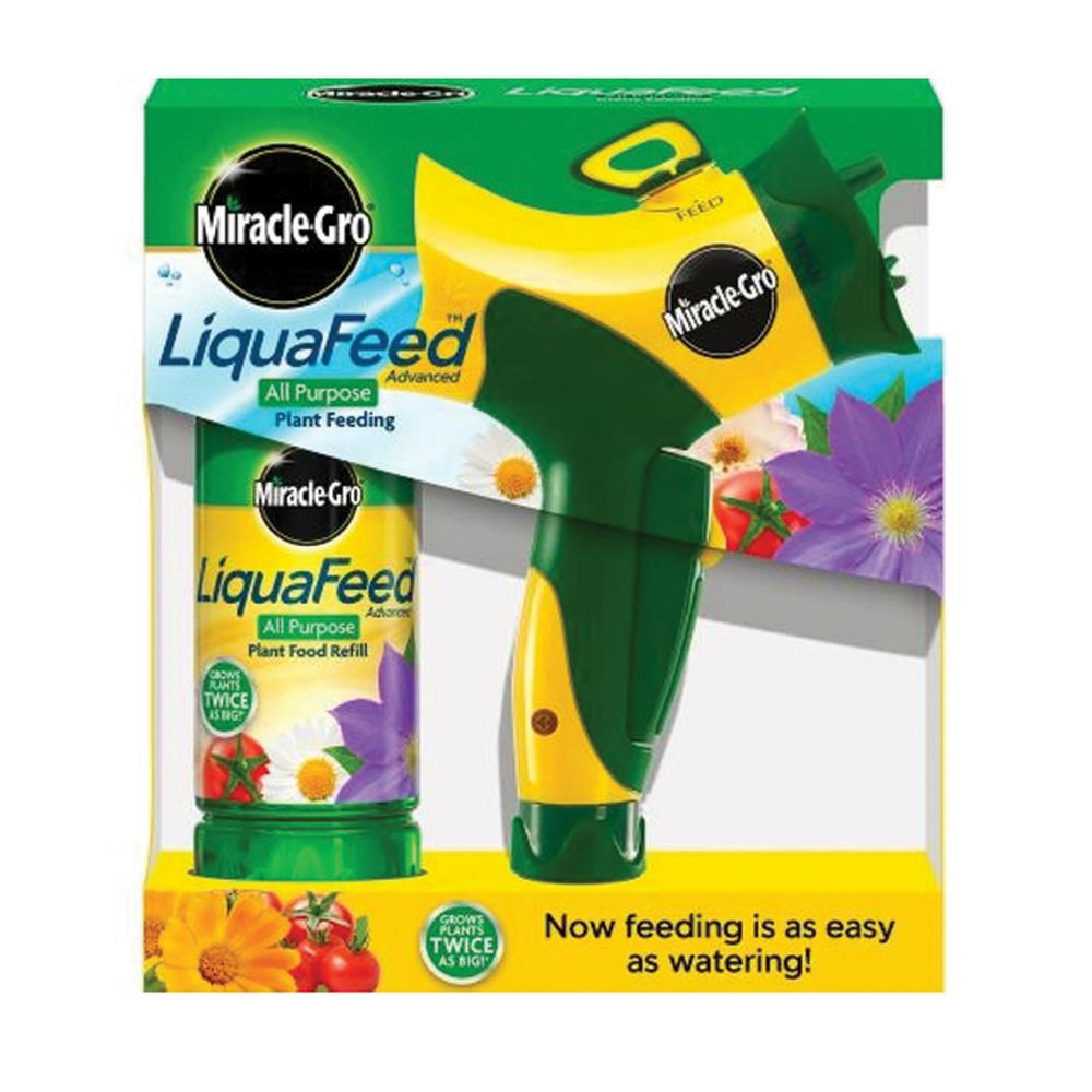 MIRACLE GRO LIQUAFEED STARTER KIT Clonmel Garden Centre Ireland