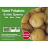 SEED POTATOES BRITISH QUEEN 2KG 