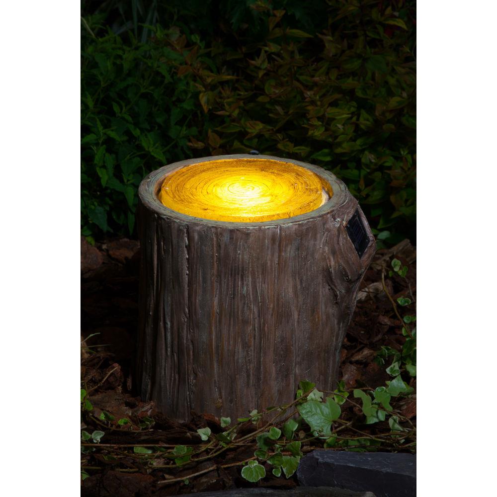 WOODLAND DECORATIVE TREE STUMPLARGE Clonmel Garden Centre Ireland