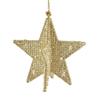 GISELA GRAHAM ACRYLIC 3-D 5-POINT STAR DEC