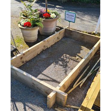 RAISED BED - PRESSURE TREATED