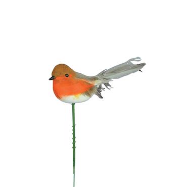 FLORALSILK ROBIN PICK 6CM