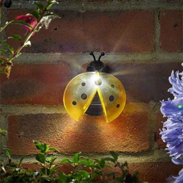 SMART GARDEN LADY BUG SOLAR LIGHTS