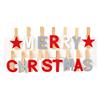 CHRISTMAS PEGS 16PC