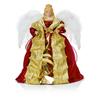 PREMIER ANGEL TREE TOP BURGUNDY 30CM