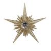 GISELA GRAHAM STAR PALE GOLD 3-D DEC