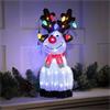 NOMA 54CM ACRYLIC REINDEER WITH LIGHT STRING