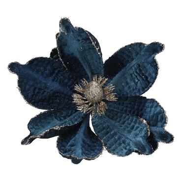GISELA GRAHAM MAGNOLIA PICK DARK BLUE/GOLD