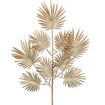 GISELA GRAHAM LEAF SPRAY MATT GOLD PALM