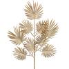 GISELA GRAHAM LEAF SPRAY MATT GOLD PALM