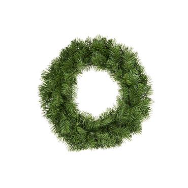 FLORALSILK  WREATH 50CM 120 TIPS