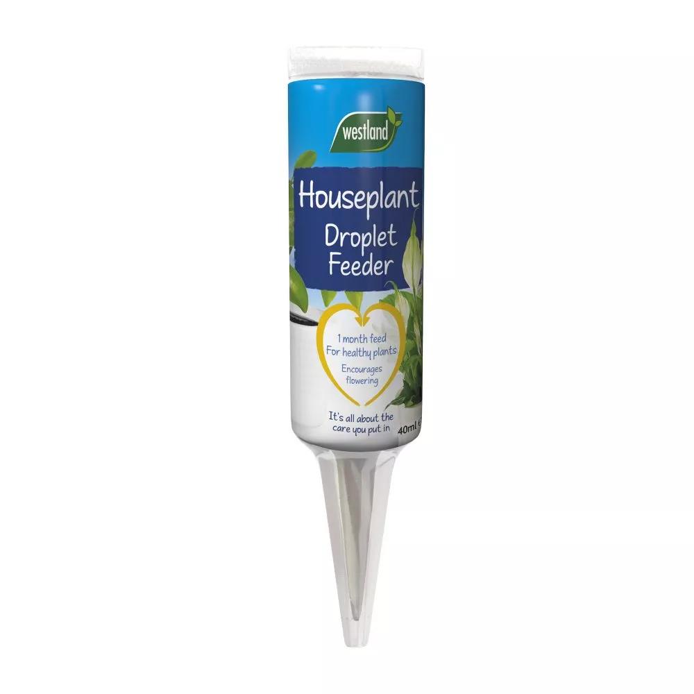 Westland 20100349 orchidea pianta Droplet feeder, trasparente, 40 ml