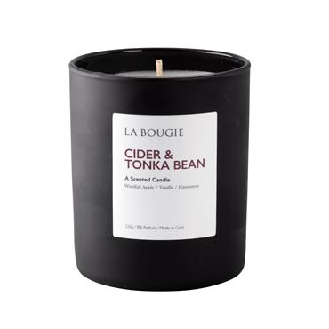 LA BOUGIE CIDER & TONKA BEAN CANDLE