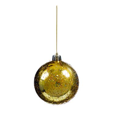 PREMIER GOLD GLITTER BAUBLE