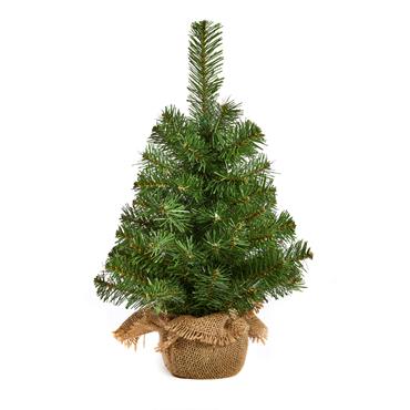 PREMIER DECORATIONS BURLAP TABLE GREEN 60CM