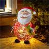 THREE KINGS FILIGREE FOLKLIGHT SANTA