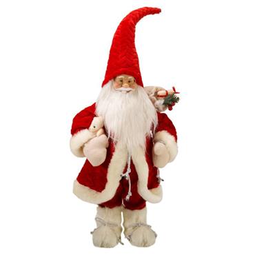 THREE KINGS JUMBO PAPA NOEL RED