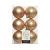 KAEMINGK BAUBLE GOLD X6 SHATTERPROOF