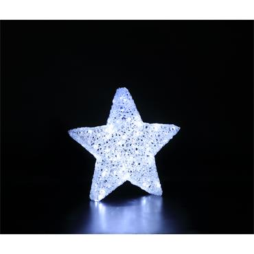 NOMA SPUN ACRYLIC STAR 50CM