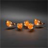 KONSTSMIDE ACRYLIC ROBINS 5 PIECE SET