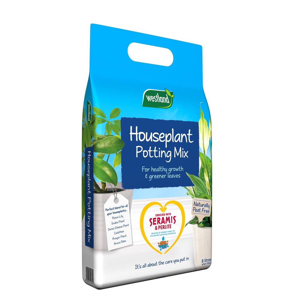 WESTLAND HOUSE PLANT COMPOST 8 LITRE Clonmel Garden Centre Ireland