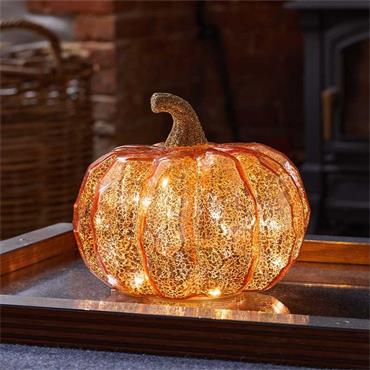 SMART GARDEN HALLOWEEN GOLDEN PUMPKIN - INLIT
