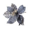 GISELA GRAHAM POINSETTIA PICK BLUE/GOLD