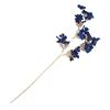 GISELA GRAHAM HYDRANGEA/GOLD GLITTER STEM